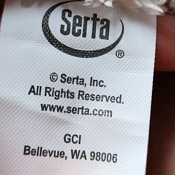 Serta Sleep Sheep Plush - Picture 5 of 5